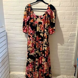 ANTHROPOLOGIE MAXI DRESS